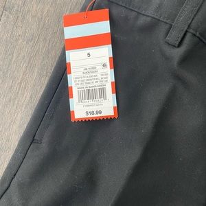 Cat & Jack Boys Black Dress Pants